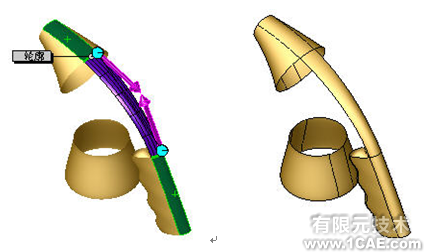 SolidWorks曲面實例——噴嘴solidworks仿真分析圖片圖片6