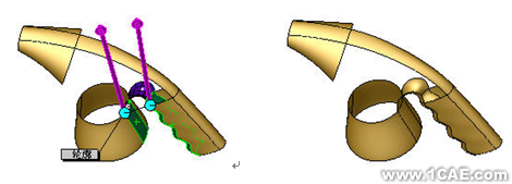 SolidWorks曲面實例——噴嘴solidworks仿真分析圖片圖片7