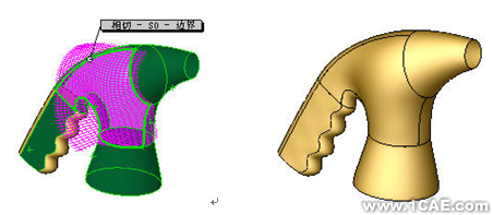 SolidWorks曲面實例——噴嘴solidworks仿真分析圖片圖片9