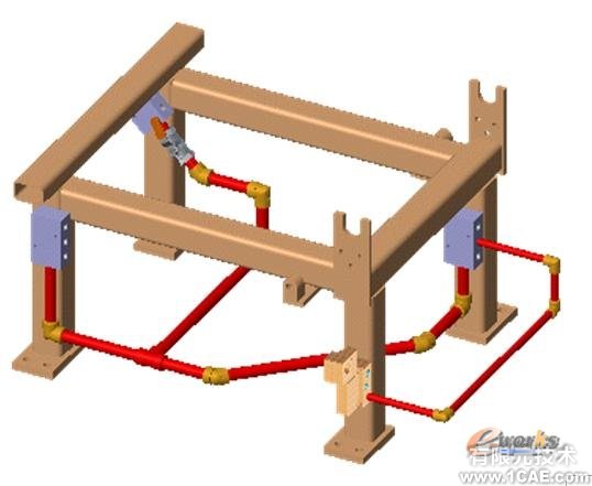 SolidWorks液壓閥塊特征設(shè)計(jì)(三)solidworks simulation學(xué)習(xí)資料圖片3