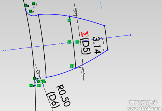 SolidWorks2011漸開線齒輪的繪制solidworks simulation應用技術(shù)圖片圖片11