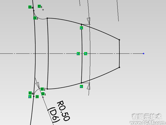 SolidWorks2011漸開線齒輪的繪制solidworks simulation學習資料圖片12