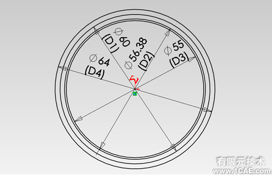 SolidWorks2011漸開線齒輪的繪制solidworks simulation應用技術(shù)圖片圖片3