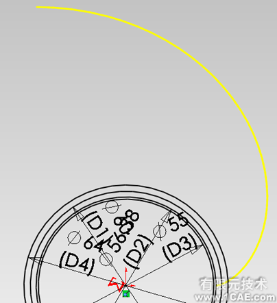 SolidWorks2011漸開線齒輪的繪制solidworks simulation應用技術(shù)圖片圖片6