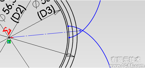 SolidWorks2011漸開線齒輪的繪制solidworks simulation應用技術(shù)圖片圖片7