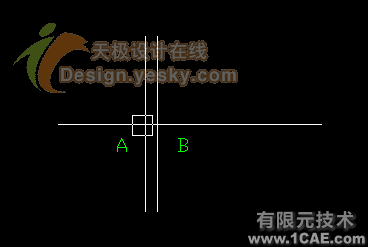 巧用AutoCAD的CAL命令定義難捕捉點(diǎn)autocad技術(shù)圖片2