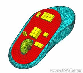 ABAQUS有限元軟件對無線鼠標(biāo)掉落測試的模擬cfd學(xué)習(xí)資料圖片3