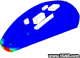 ABAQUS有限元軟件對無線鼠標(biāo)掉落測試的模擬cfd學(xué)習(xí)資料圖片7