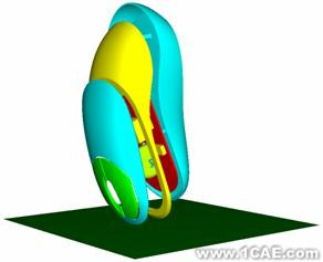 ABAQUS有限元軟件對無線鼠標(biāo)掉落測試的模擬cfd學(xué)習(xí)資料圖片8