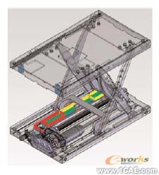 了解運動模擬(五)現(xiàn)實示例solidworks simulation學習資料圖片4