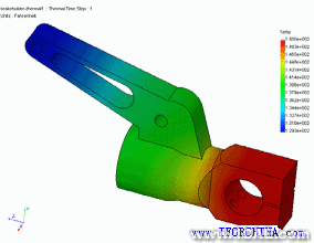 Solidworks設(shè)計分析一體化solidworks simulation分析案例圖片2