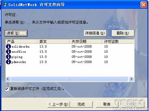 SolidWorks2005安裝方法solidworks simulation學(xué)習(xí)資料圖片4