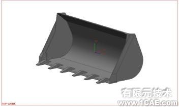 裝載機(jī)工作機(jī)構(gòu)運(yùn)動(dòng)分析 有限元分析培訓(xùn)課程圖片9