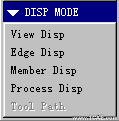 菜單:view-disp mode