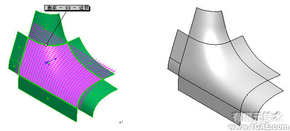 SolidWorks曲面特征solidworks simulation培訓(xùn)教程圖片21