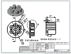 SolidWorks工程圖繪制實例solidworks simulation培訓(xùn)教程圖片1