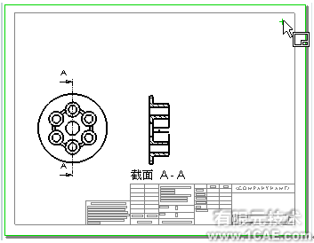 SolidWorks工程圖繪制實例solidworks仿真分析圖片圖片11