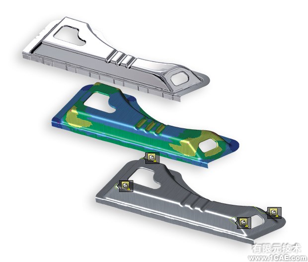 AutoForm培訓(xùn):高級(jí)汽車(chē)鈑金分析課程有限元分析技術(shù)圖片6