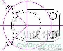 AutoCAD 2008 編輯圖形對象