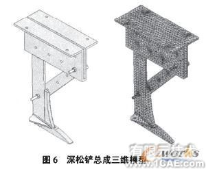 Cosmosworks的強度有限元分析solidworks simulation技術(shù)圖片7