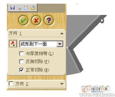 SolidWorks鈑金特征設計(三)solidworks仿真分析圖片圖片18