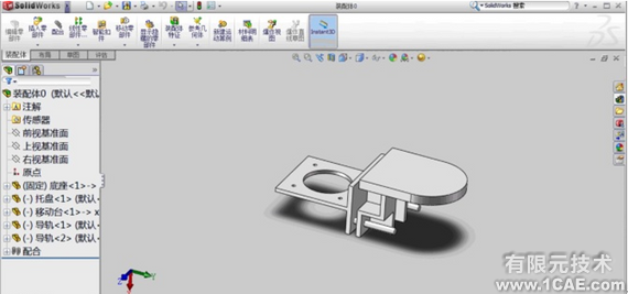 SolidWorks2010基礎(chǔ)動(dòng)畫的制作solidworks simulation技術(shù)圖片1