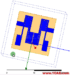 ANSYS公布微波仿真大賽優(yōu)勝得主和作品欣賞HFSS分析圖片8