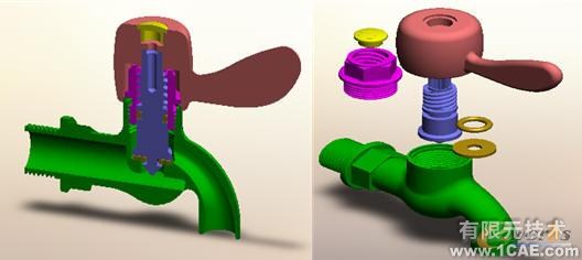 系統(tǒng)的認識Solidworks solidworks simulation分析案例圖片13