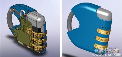 系統(tǒng)的認識Solidworks solidworks simulation分析案例圖片24