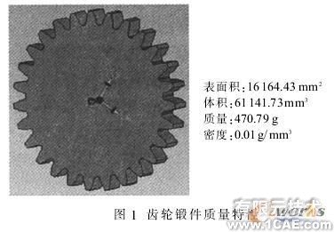 SolidWorks的直齒圓柱齒輪精鍛模設計solidworks仿真分析圖片圖片1