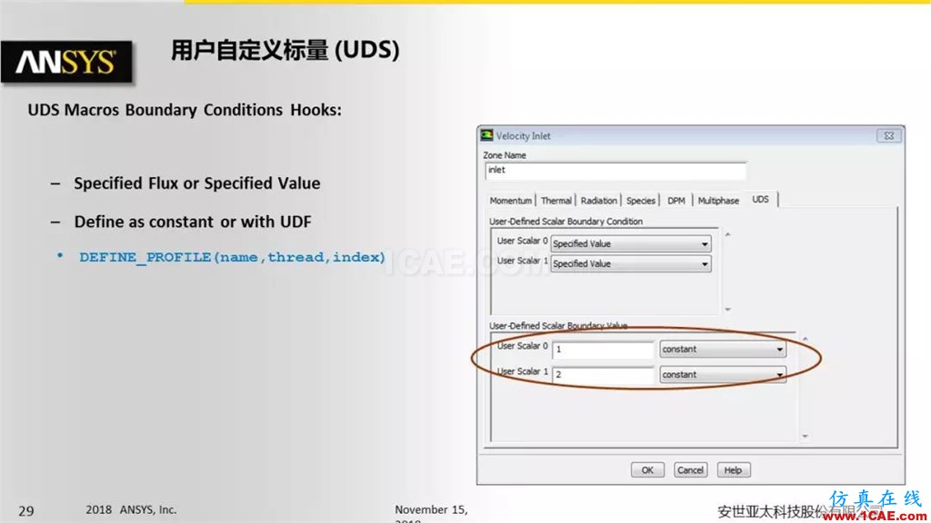 ANSYS Fluent UDF 功能概述fluent培訓(xùn)課程圖片29