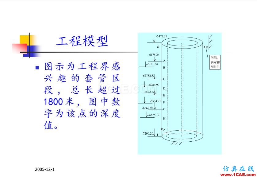 超深油井套管ABAQUS 有限元分析abaqus有限元培訓(xùn)教程圖片3