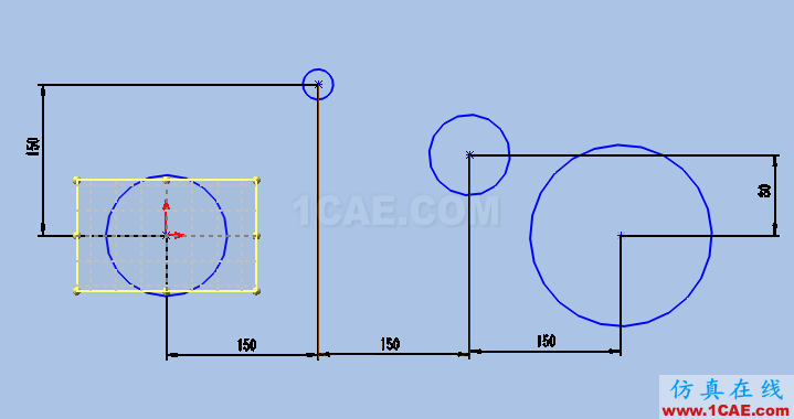 solidworks如何使用布局草圖創(chuàng)建皮帶仿真？solidworks simulation分析圖片4