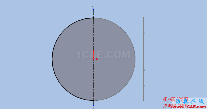 solidworks如何使用投影曲線？solidworks simulation培訓(xùn)教程圖片14