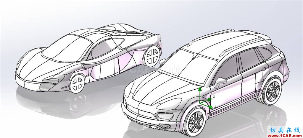 SOLIDWORKS汽車(chē)流體分析培訓(xùn)案例機(jī)械設(shè)計(jì)培訓(xùn)圖片1