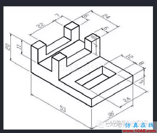 CAD畫了線但是不顯示是什么原因？【AutoCAD教程】AutoCAD分析圖片2