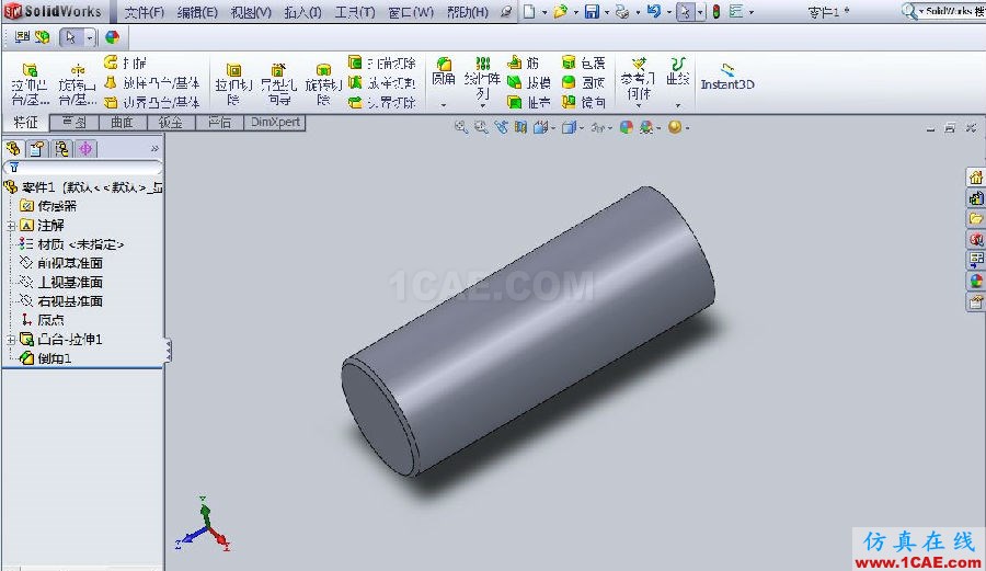 【實用技巧】SOLIDWORKS 螺紋的幾種繪制方法solidworks simulation分析圖片5