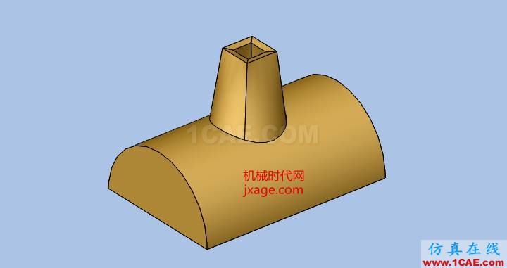 solidworks如何使用投影曲線？solidworks simulation技術(shù)圖片7