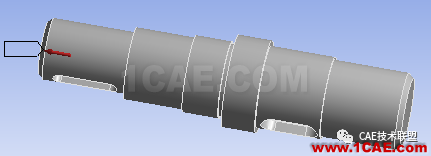軸模型有限元分析ansys仿真分析圖片12