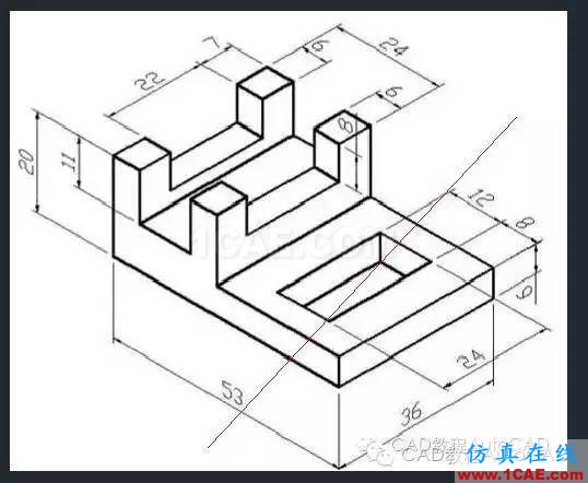 CAD畫了線但是不顯示是什么原因？【AutoCAD教程】AutoCAD分析案例圖片5