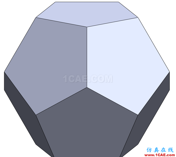 solidworks如何創(chuàng)建12面體？solidworks simulation分析案例圖片16