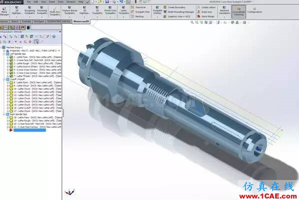 Mastercam X9 for Solidworks【視頻】solidworks simulation技術圖片18