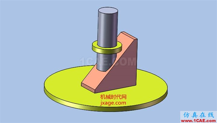 solidworks機構自鎖仿真solidworks simulation應用技術圖片3