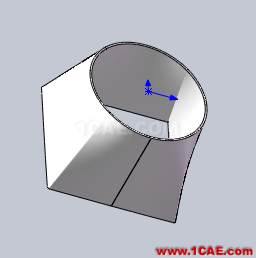 用solidworks制作天方地圓的展開教程，簡單一看就會(huì)！solidworks simulation培訓(xùn)教程圖片9