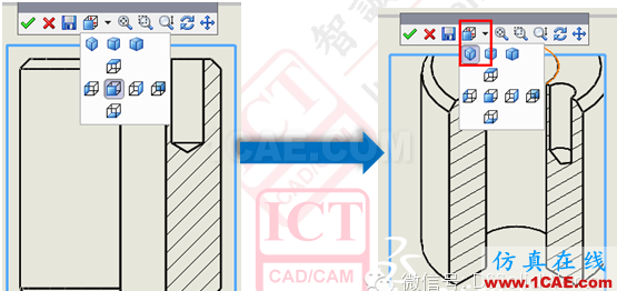 超實(shí)用SOLIDWORKS工程圖軸測(cè)圖剖切技巧 | 實(shí)用技巧solidworks simulation學(xué)習(xí)資料圖片5