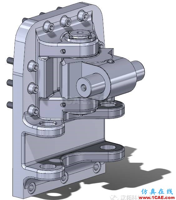 SolidWorks 2016 新功能詳解（上）solidworks simulation應用技術圖片28