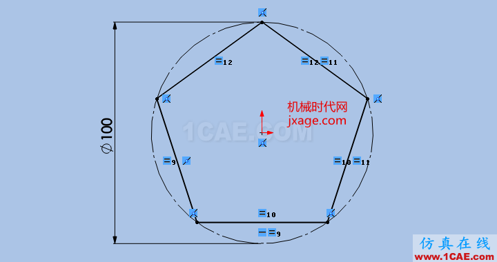 solidworks如何創(chuàng)建12面體？solidworks simulation學(xué)習(xí)資料圖片5