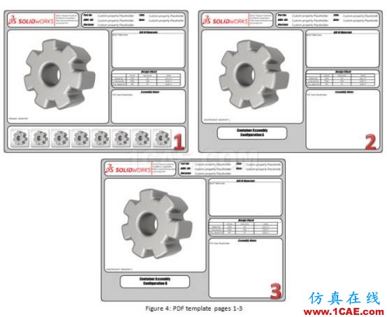 3D PDF樣本：國家標準與技術(shù)研究所（NIST）測試裝配體solidworks仿真分析圖片4