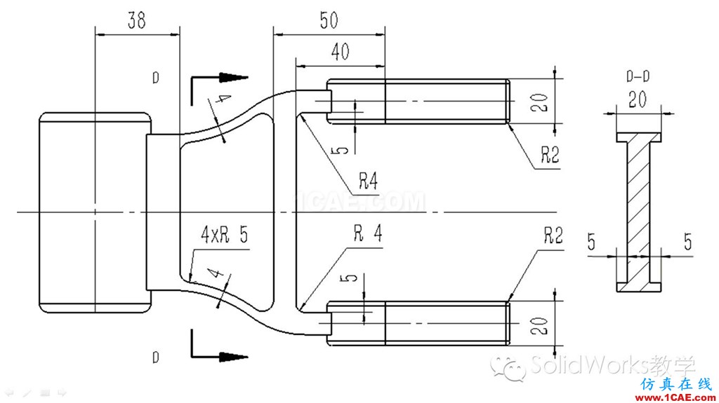 你的SolidWorks畢業(yè)了嗎？來測一下吧！！solidworks simulation技術圖片9