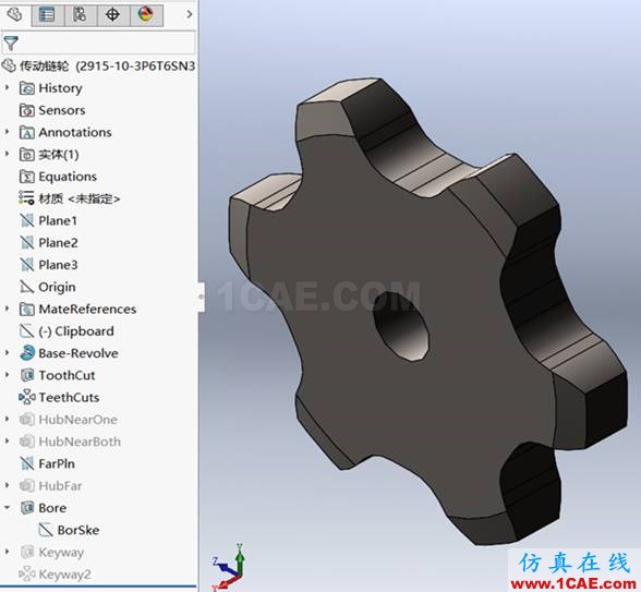 如何斷開裝配體中Toolbox標(biāo)準(zhǔn)件的關(guān)聯(lián) | 操作案例ansys workbanch圖片11